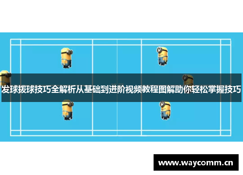发球拨球技巧全解析从基础到进阶视频教程图解助你轻松掌握技巧